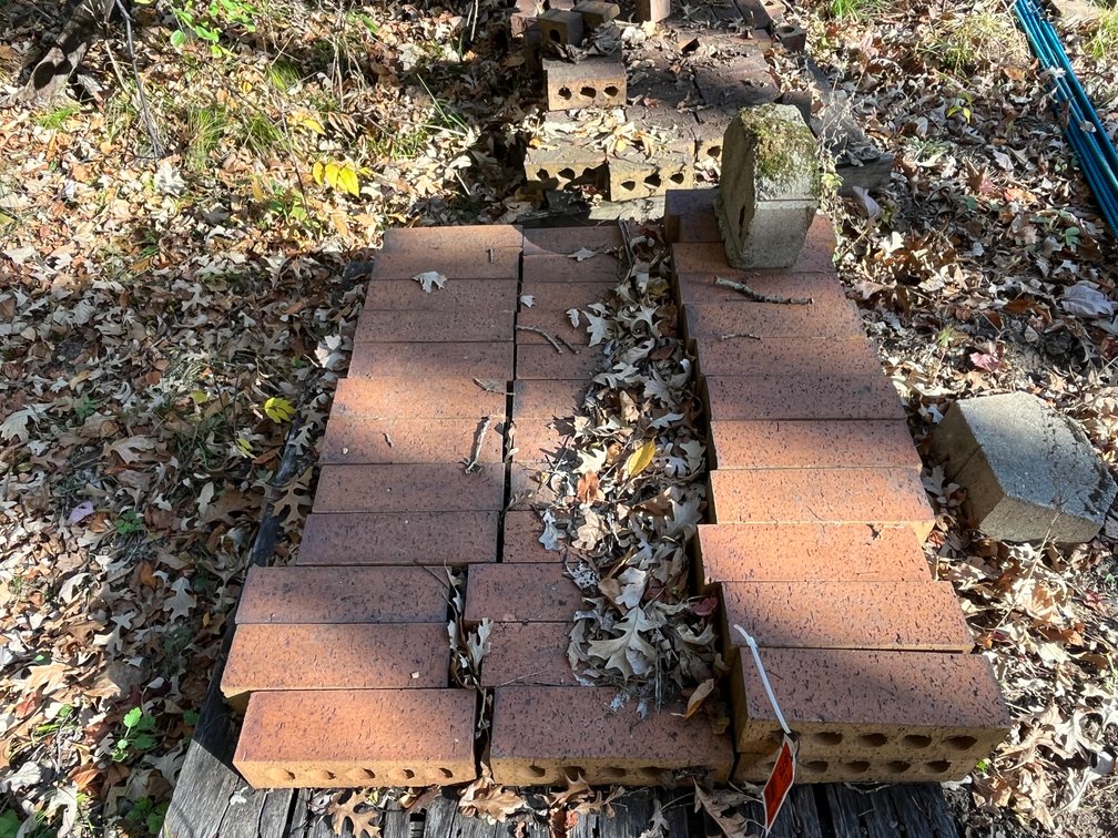 (48) 4'x12' Bricks and (35) Dakota Common Bricks