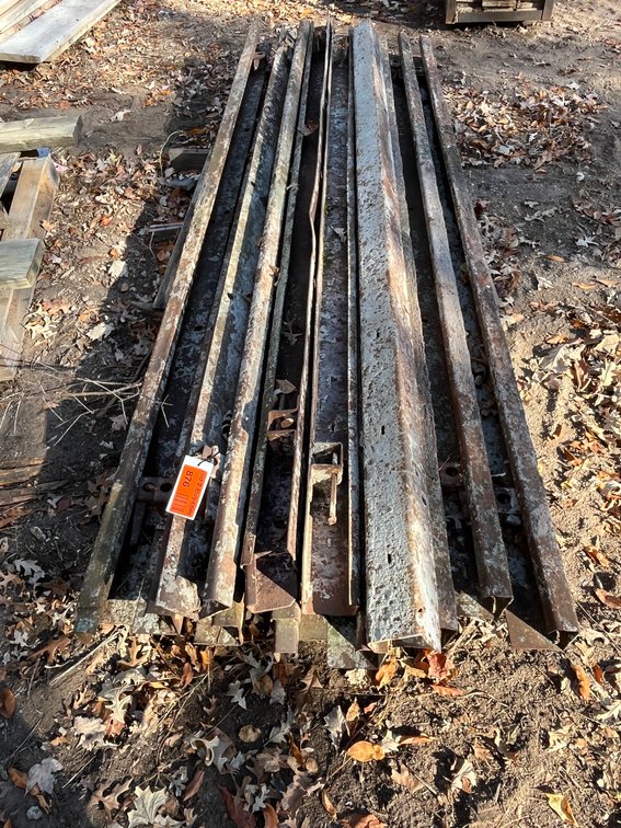 10'x4" Steel Concrete Forms