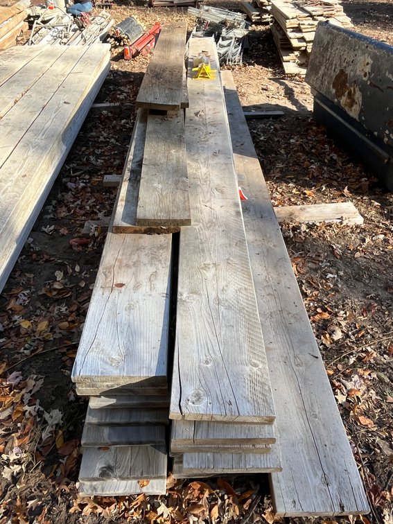 Approx (24) 2x12 Lumber