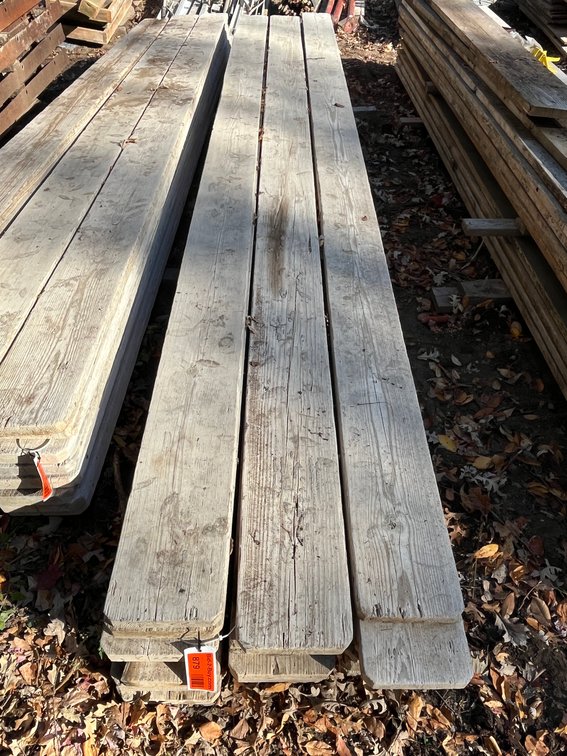 Approx (22) 2x10x16' Scaffolding Planks
