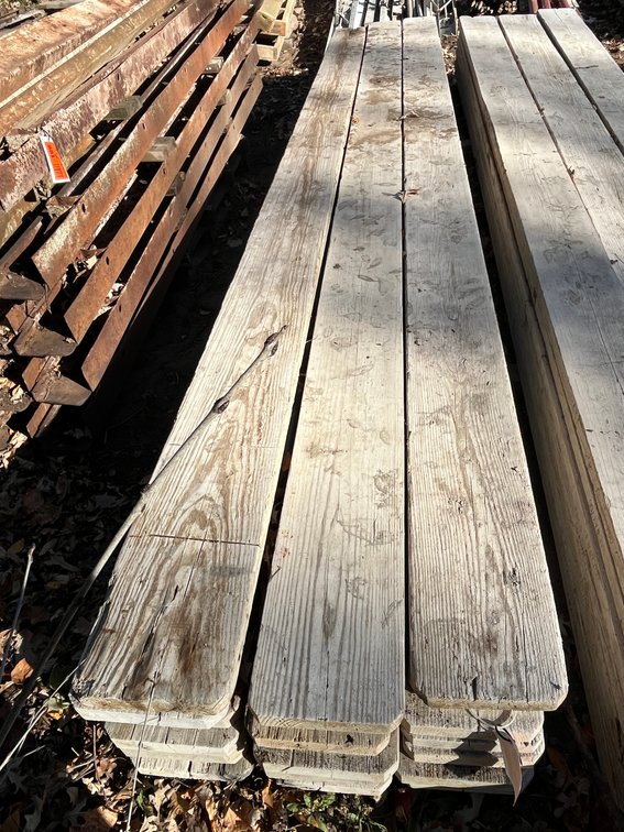 Approx (25) 2x10x16' Scaffolding Planks