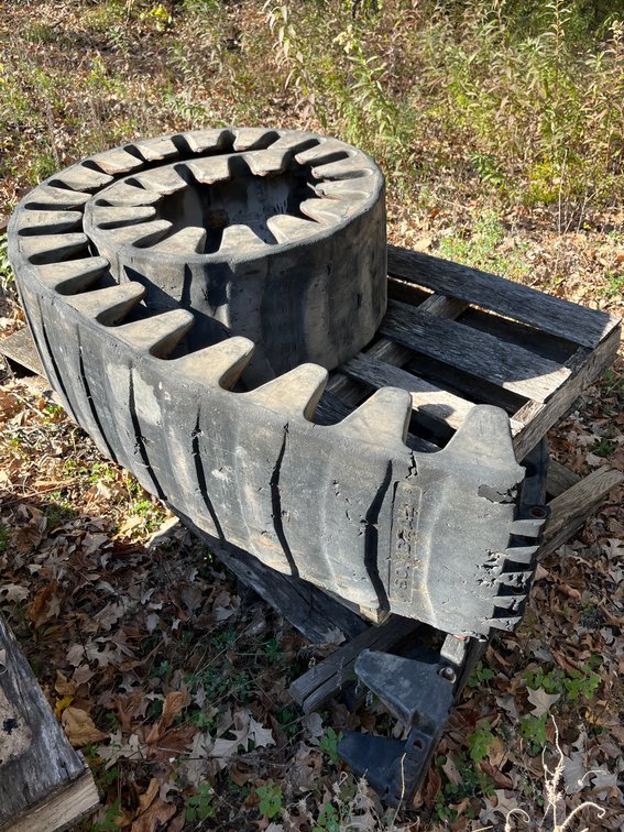 Rubber Tracks for Skid Steer