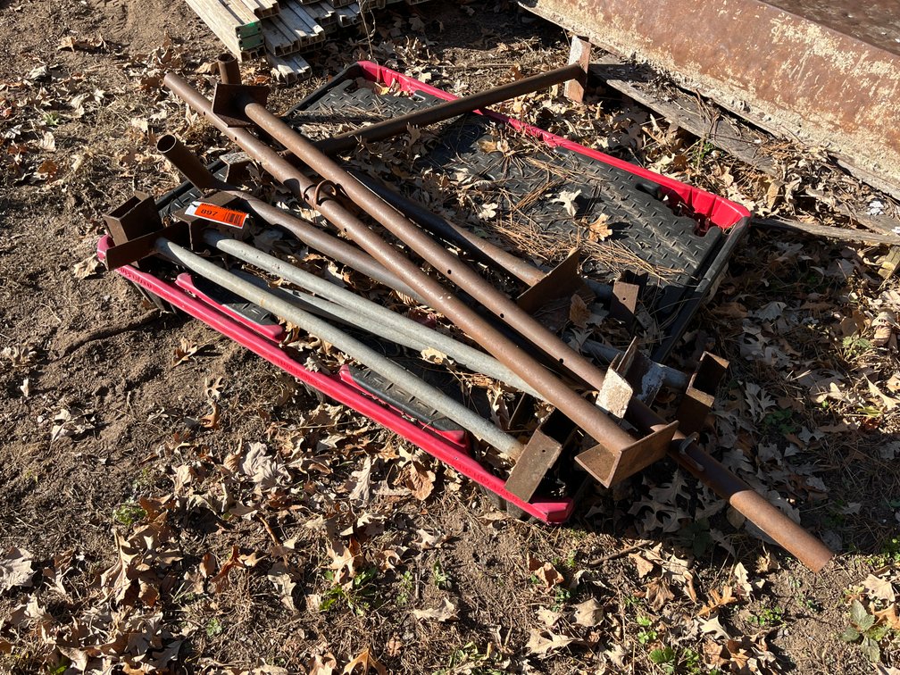 Custom Made Scaffolding Jacks
