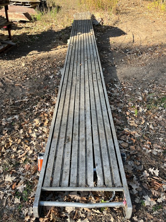 2x4x31' Scaffolding Plank