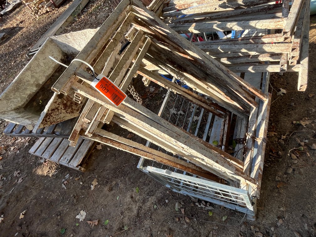 (11) Mud Stands, Mud Boards and Crates