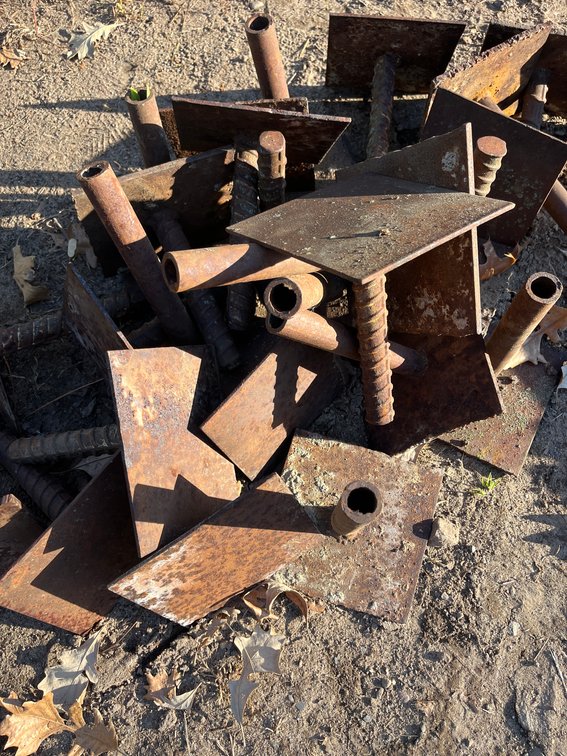 Approx. (45) Scaffolding Adjustable Feet