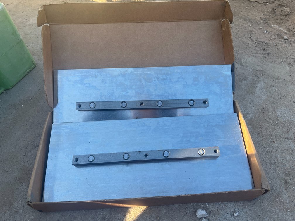Wagman WX614F Finish Trowel Blade