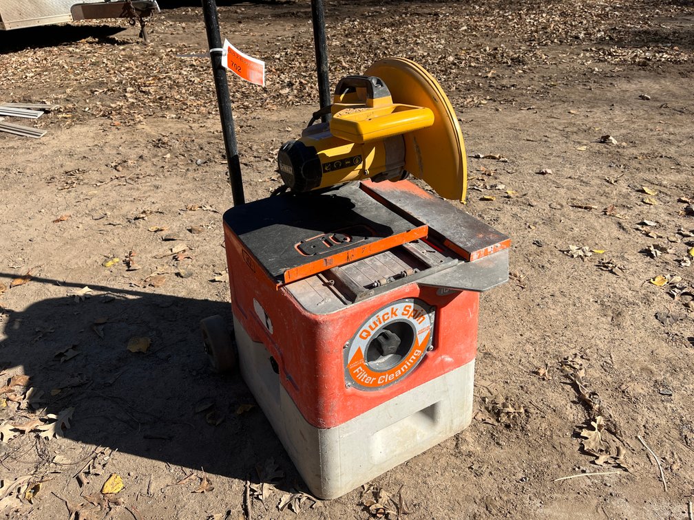 IQ Quickspin Dustless 14" Control Saw