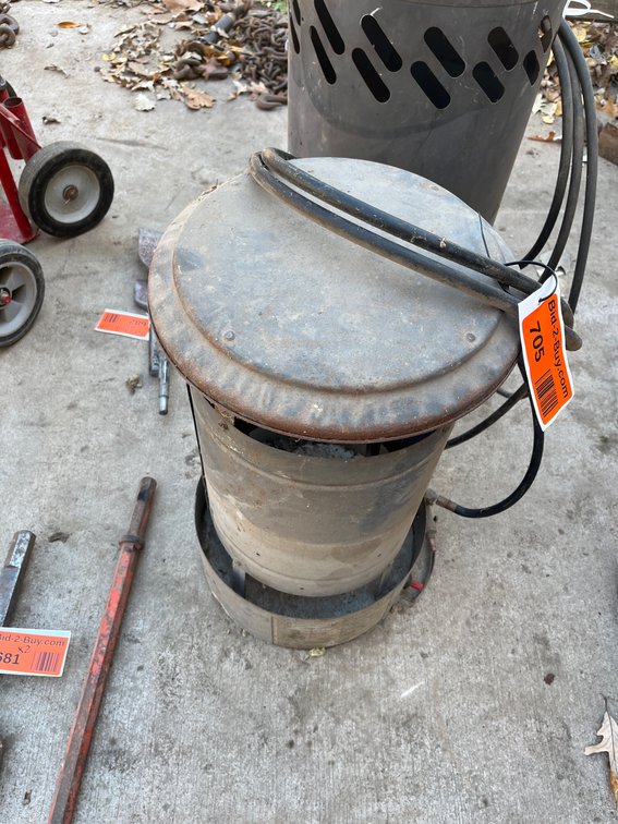 Portable Propane Convection Heater