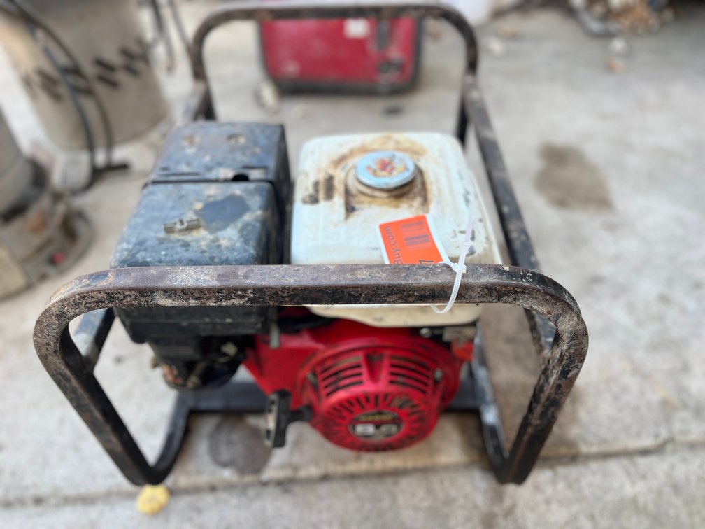 Honda GX240 Generator