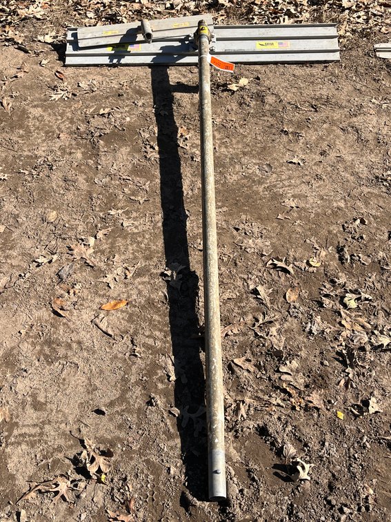 Bull Float, Handle and 24" Heffer Float