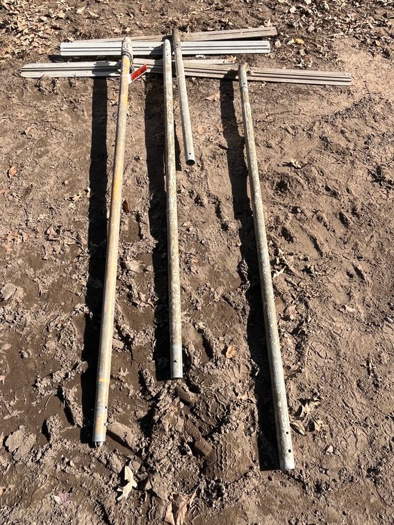 (3) Heffer Floats, Speed Float and (4) Handles