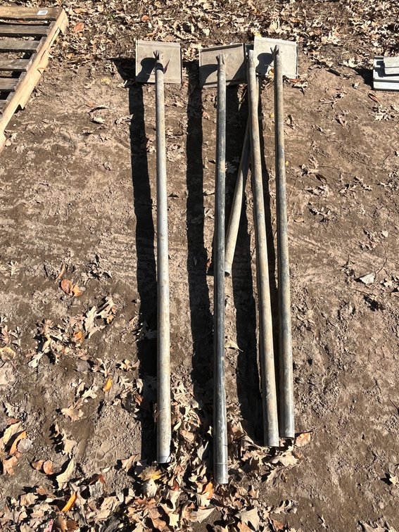 (3) Cutters, Edger and (4) Handles