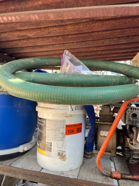 Tsurumi Pump With Hose