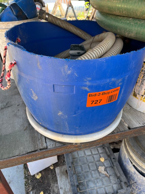 Gas Powered Robin Trash Pump