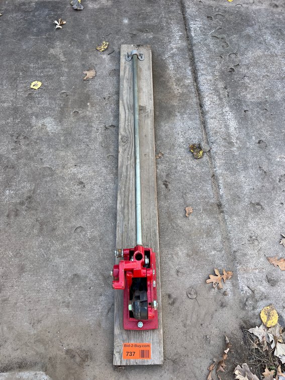 Rebar Cutter and Bender