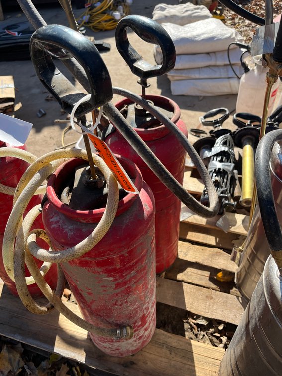 (2) Chapin Concrete Sprayers