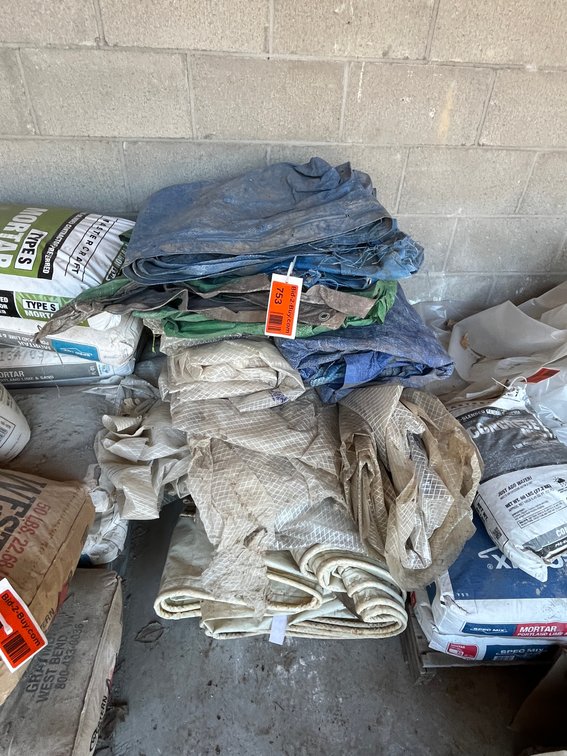 Reenforced Poly Tarps