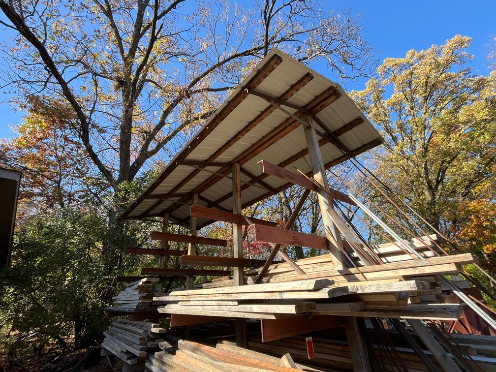 Assorted 2x8 Lumber