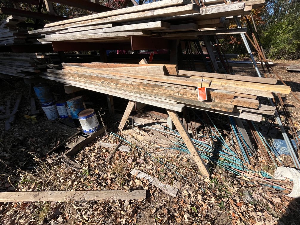 Assorted 2x4 Lumber