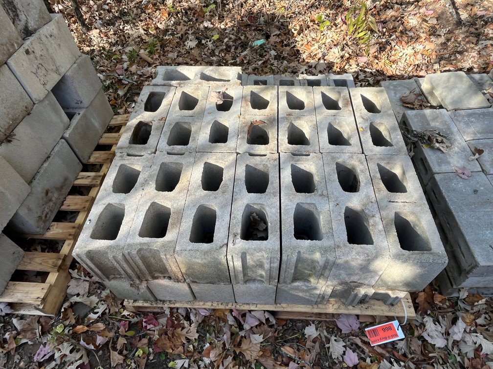 (35) 6" Blocks