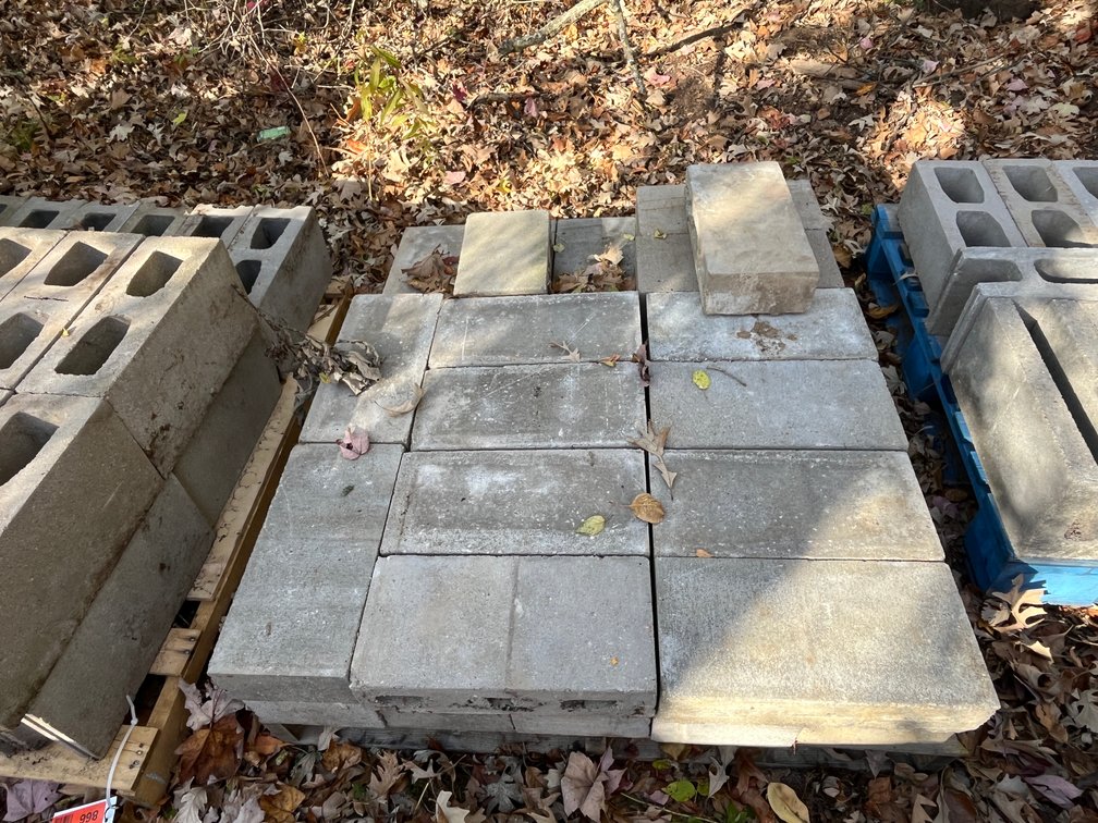 (27) 4" Blocks