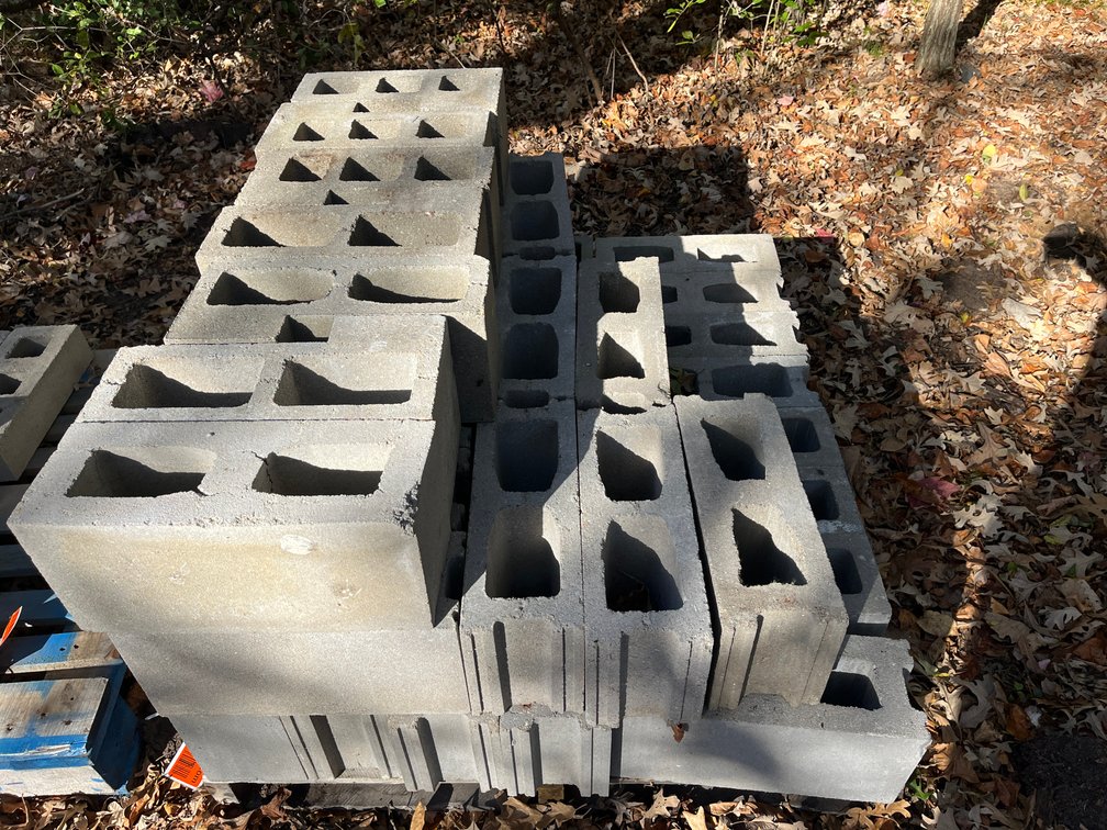 36" Blocks and (7) 6" L Corners