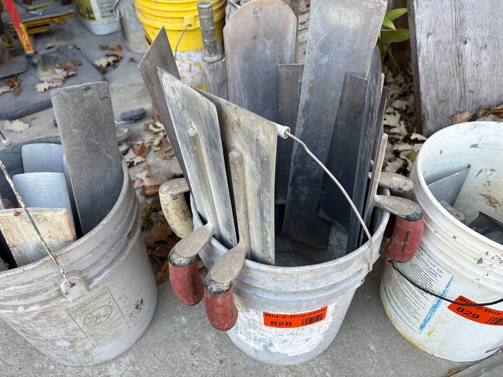 (11) Finish Trowels