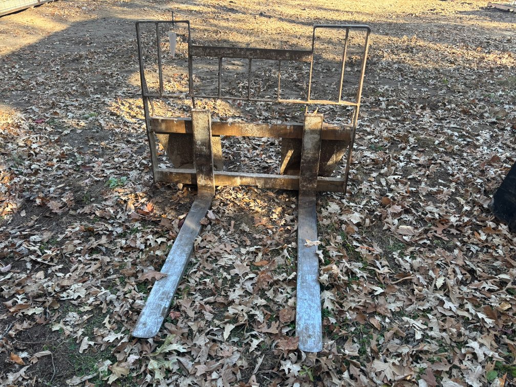 41.5"x4" Fork Attachment