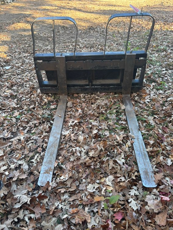 HLA Walk Thru Fork Attachment
