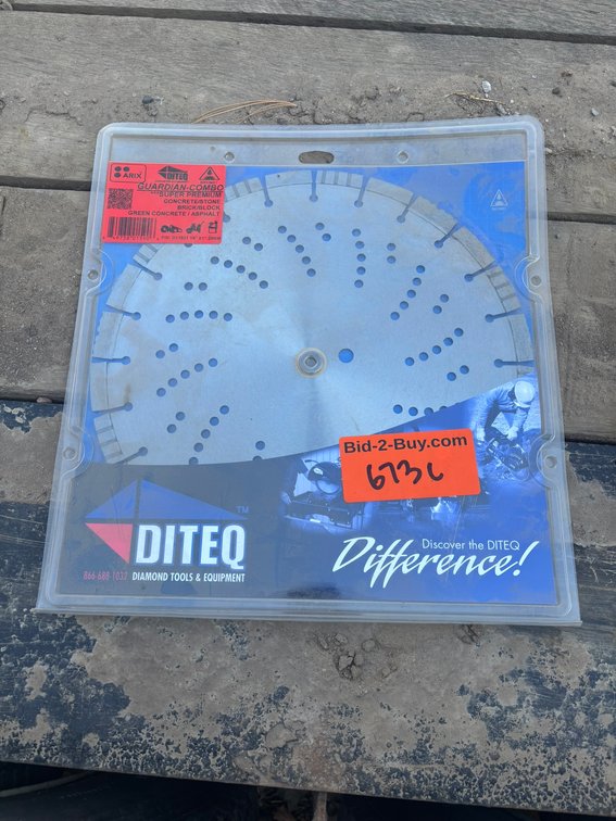 Diteq Concrete Saw Blade