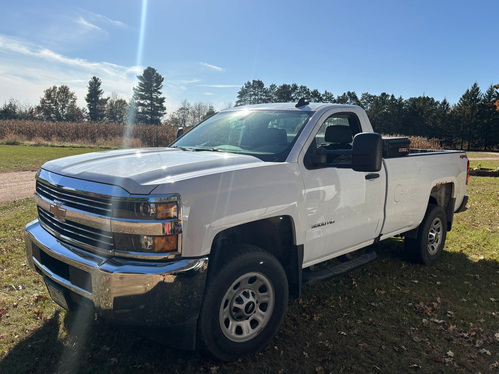 2018 Chevrolet SIlverado 3500 HD