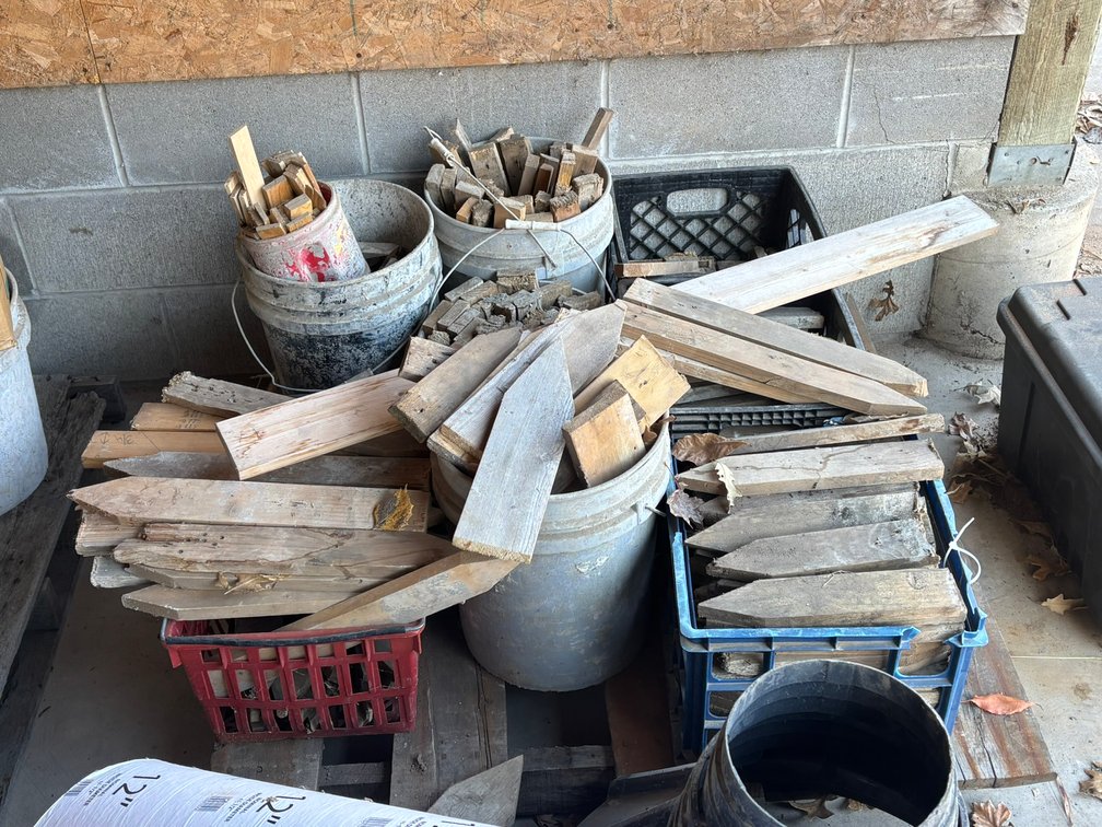Wood Stakes and Shims