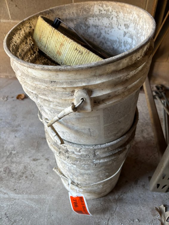 (2) Buckets of 2" Ratchet Straps