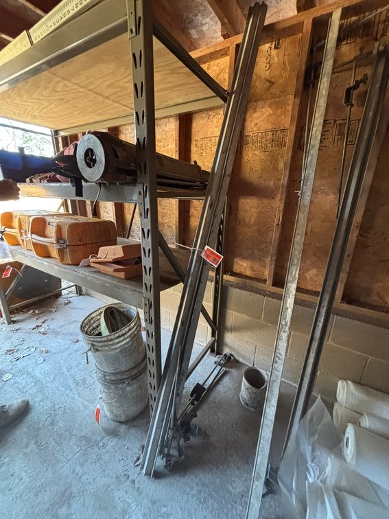(2) Post Speed Leads and (2) Line Clips
