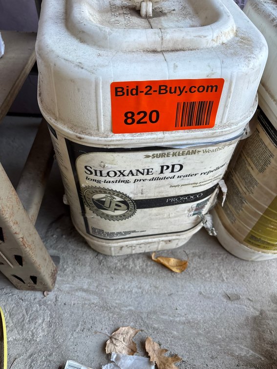 Partial Container Siloxane PD Water Repellant