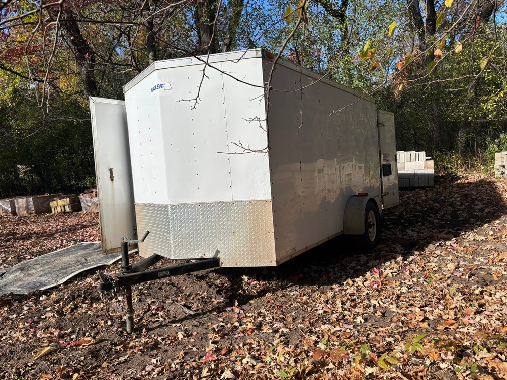 American Hauler Enclosed 14' Trailer