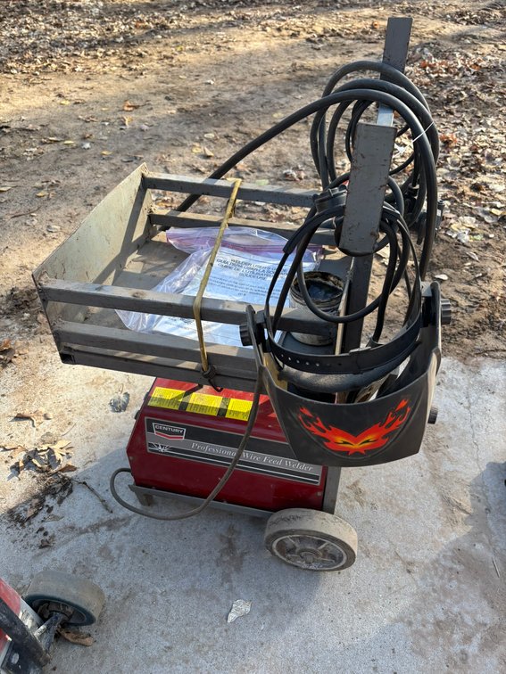 Century Professional Wire Feed Welder