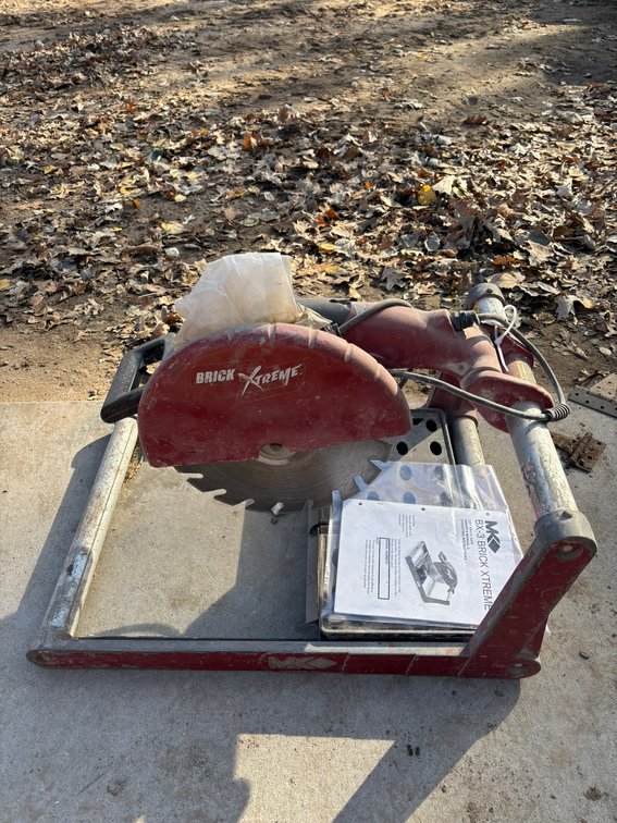MKBX-3 Brick Extreme Dry Brick Saw