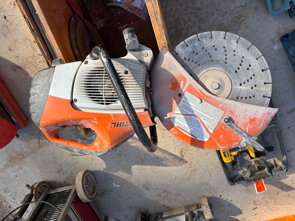 STIHL TS420 Cut Off Saw