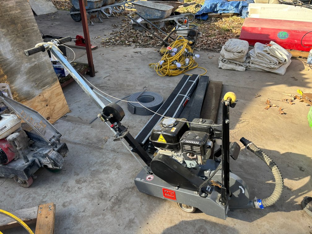 Multiquip Concrete Floor Saw