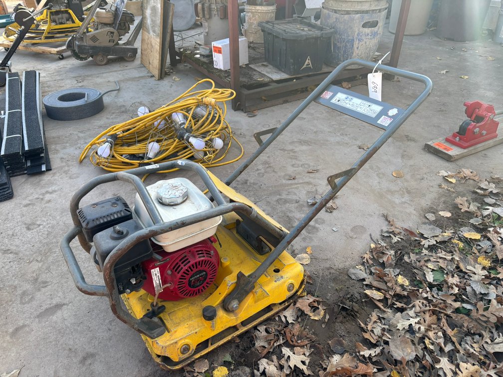 Wacker Neuson Plate Compactor