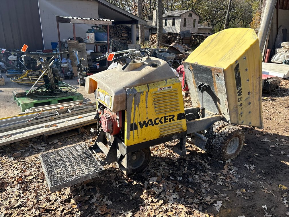 Wacker Concrete Buggy