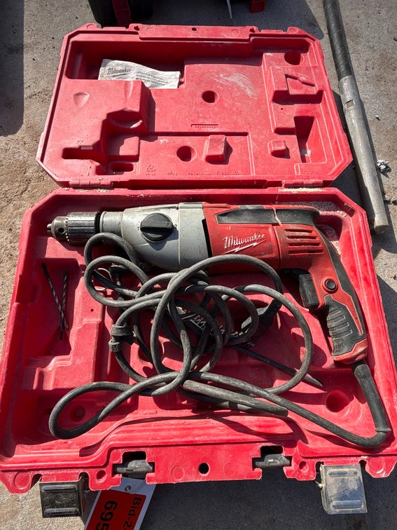 Milwaukee Corded 1/2" Hammer Drill