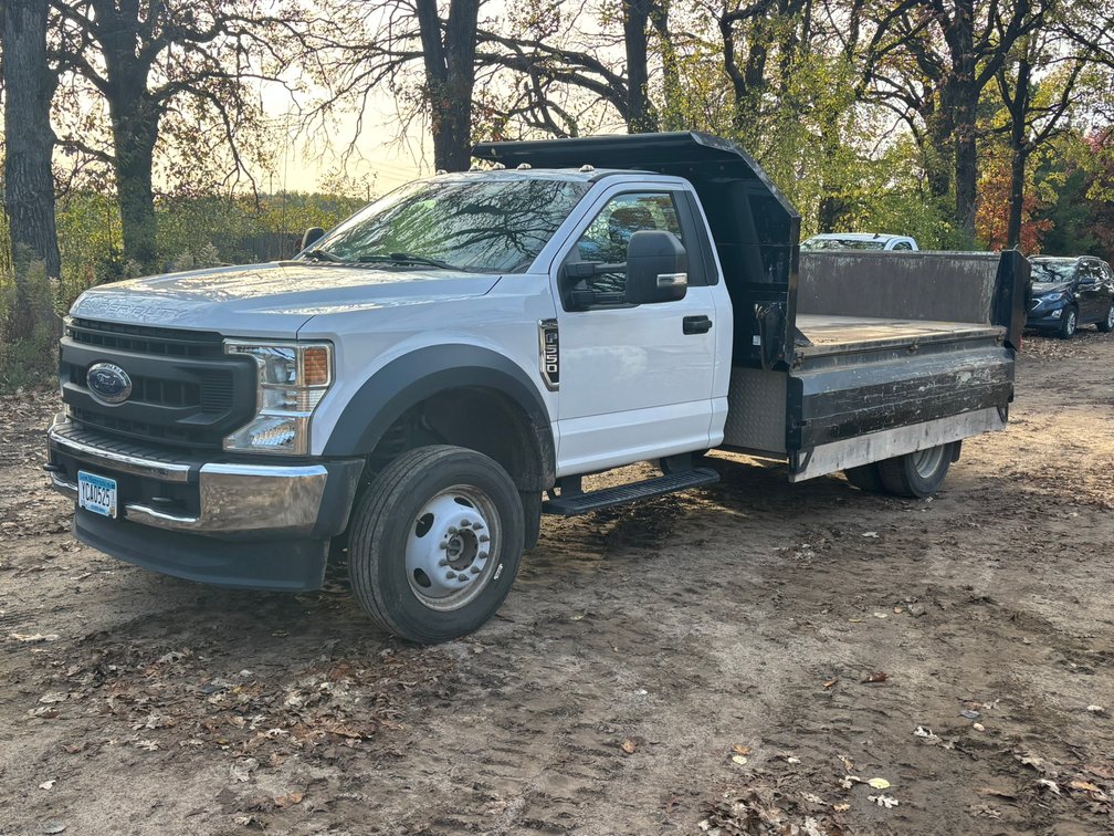 2020 Ford F550 Super Duty XL With Knapheide Dump Bed