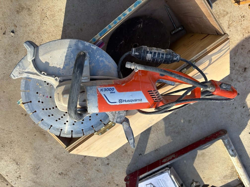 Husqvarna K3000 Wet Cut Off Saw