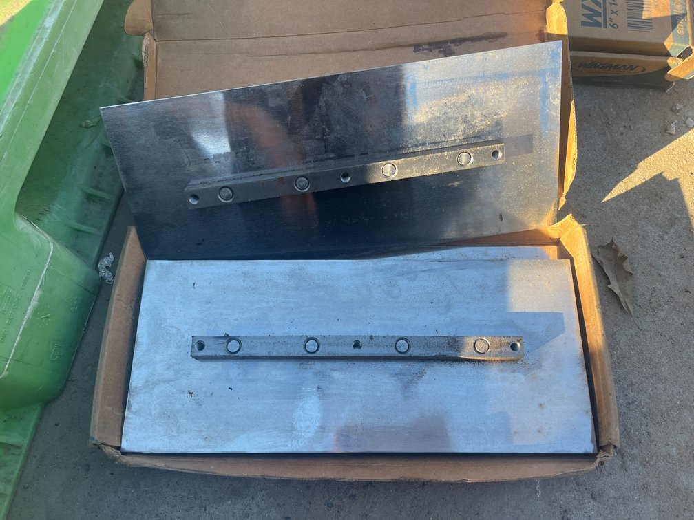 Wagman WX614F Finish Trowel Blade