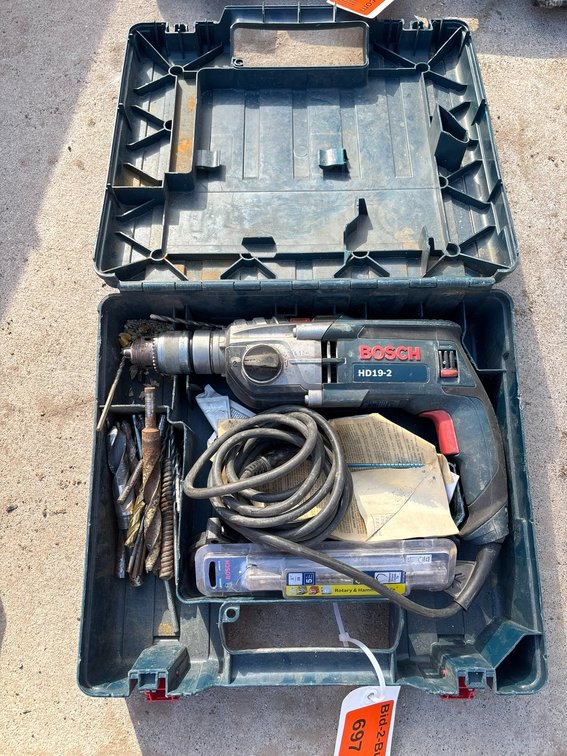 Bosch Corded HD19-2 Hammer Drill