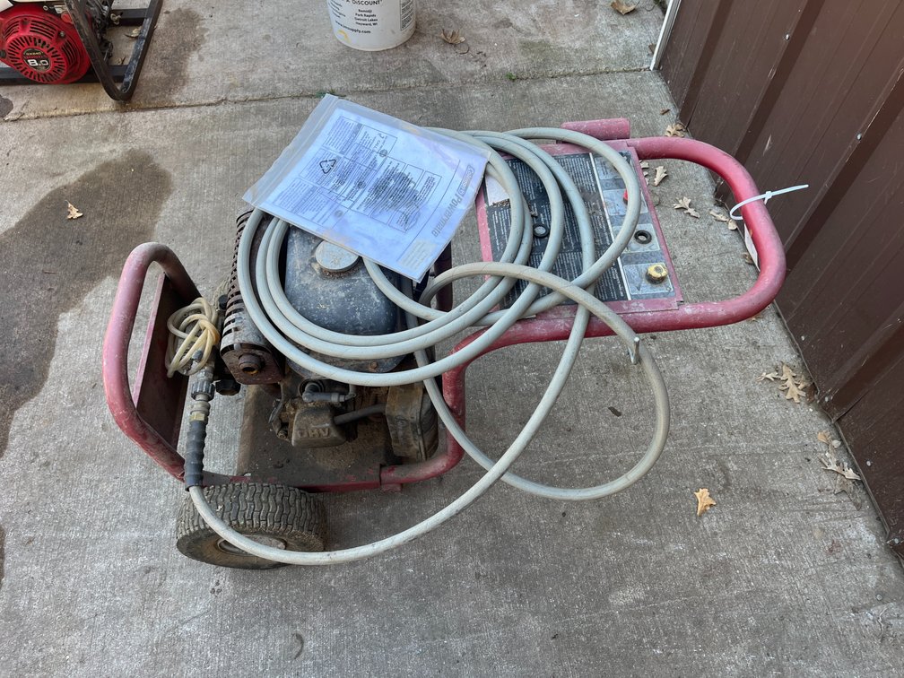 Coleman Powermate Pressure Washer