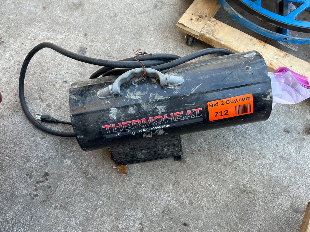 Thermoheat Propane Construction Heater